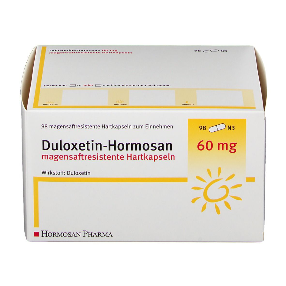 Duloxetin-Hormosan 60 mg
