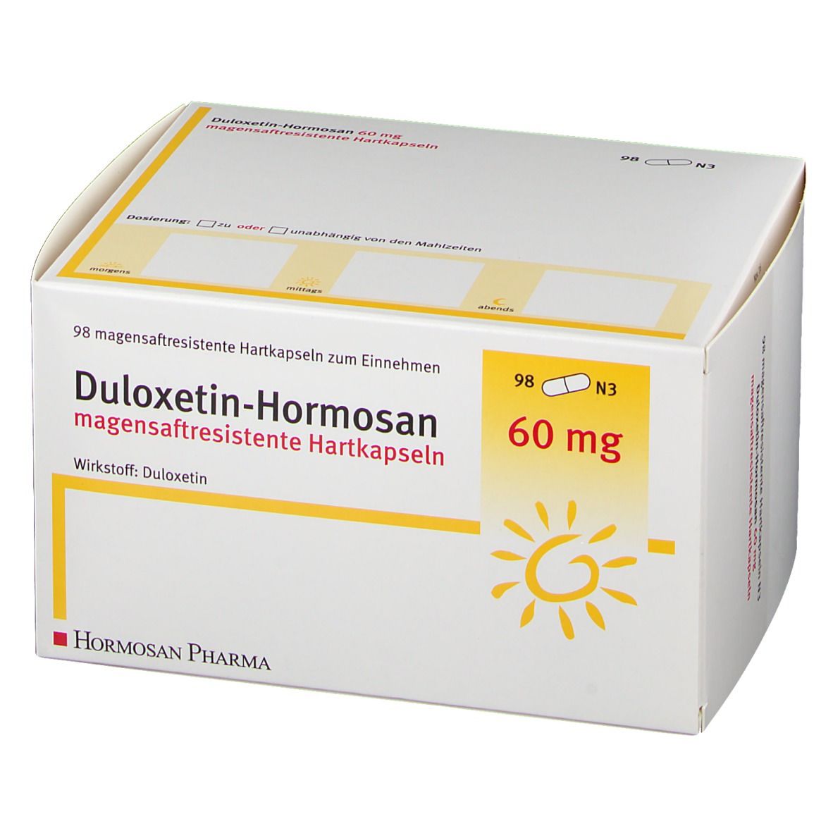 Duloxetin-Hormosan 60 mg