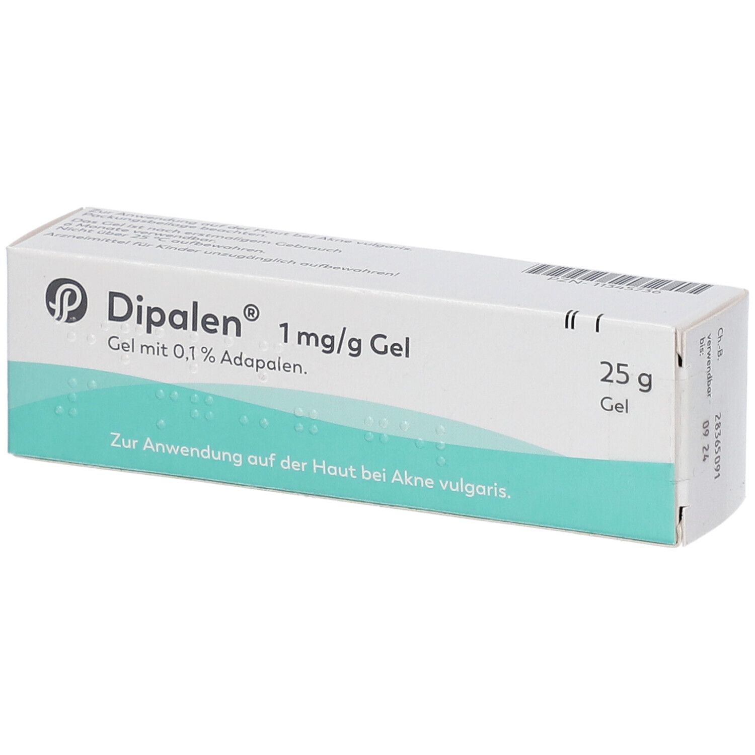 Dipalen 1 mg/g Gel 25 g