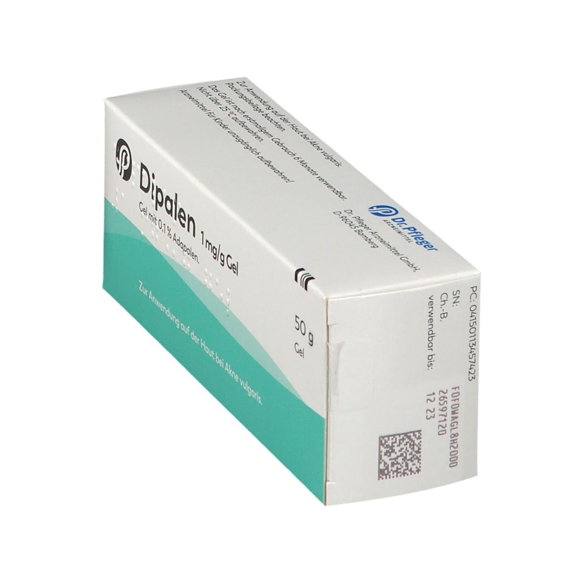 Dipalen 1 mg/g Gel 50 g