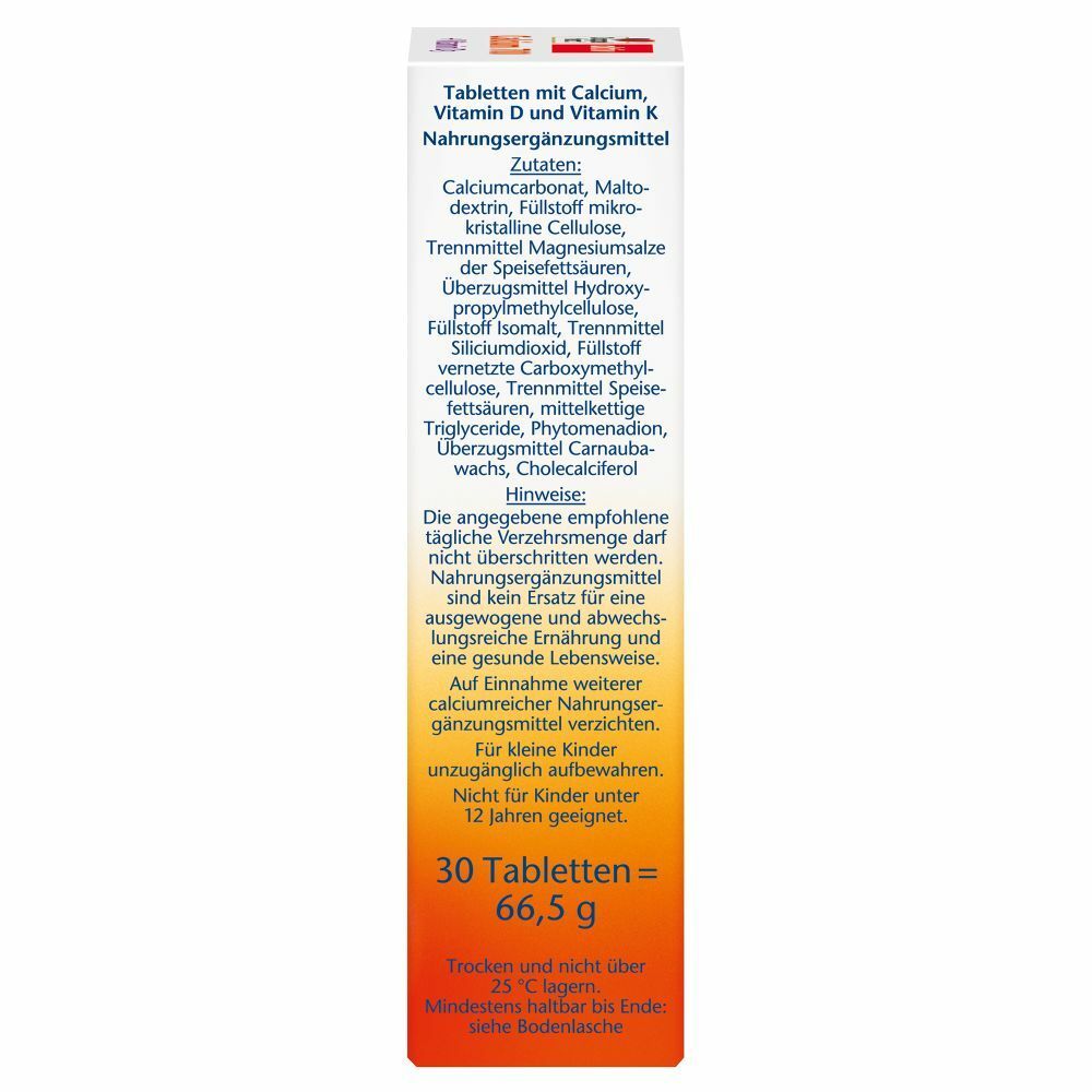 Doppelherz® aktiv Calcium 700 + Vitamin D3