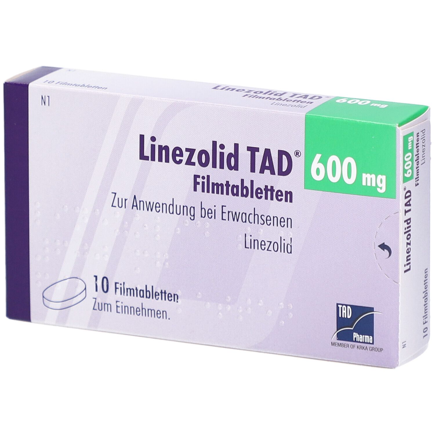 Linezolid TAD® 600 mg