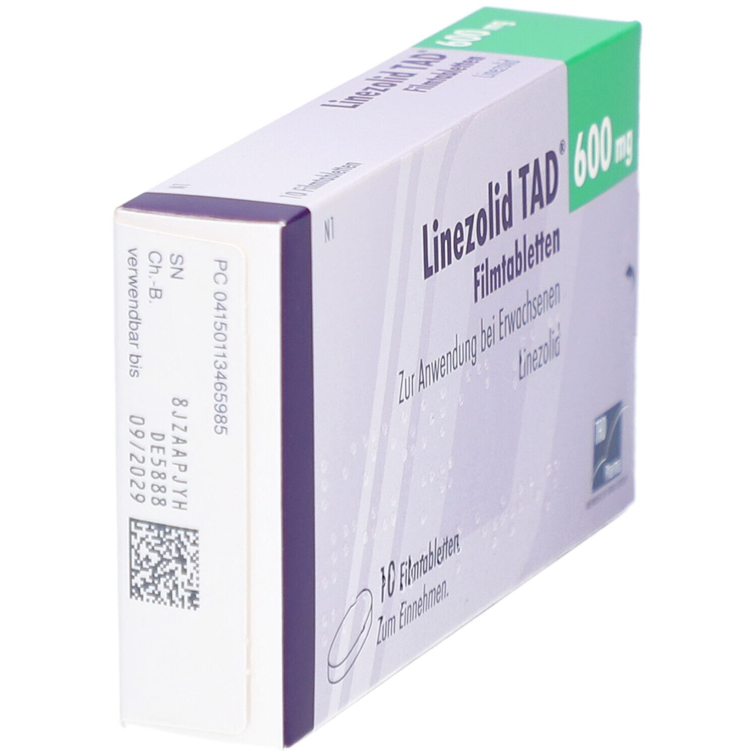 Linezolid TAD® 600 mg