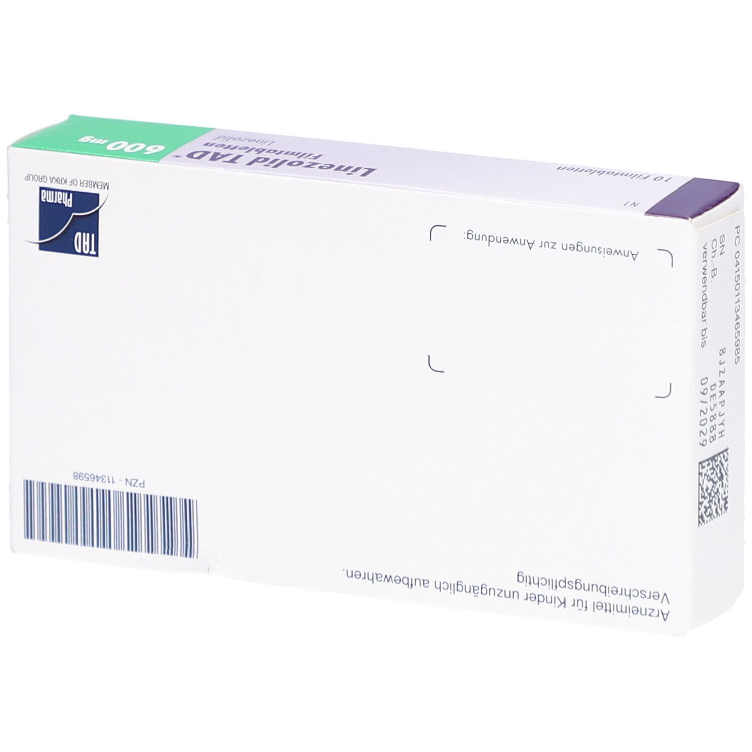 Linezolid TAD® 600 mg