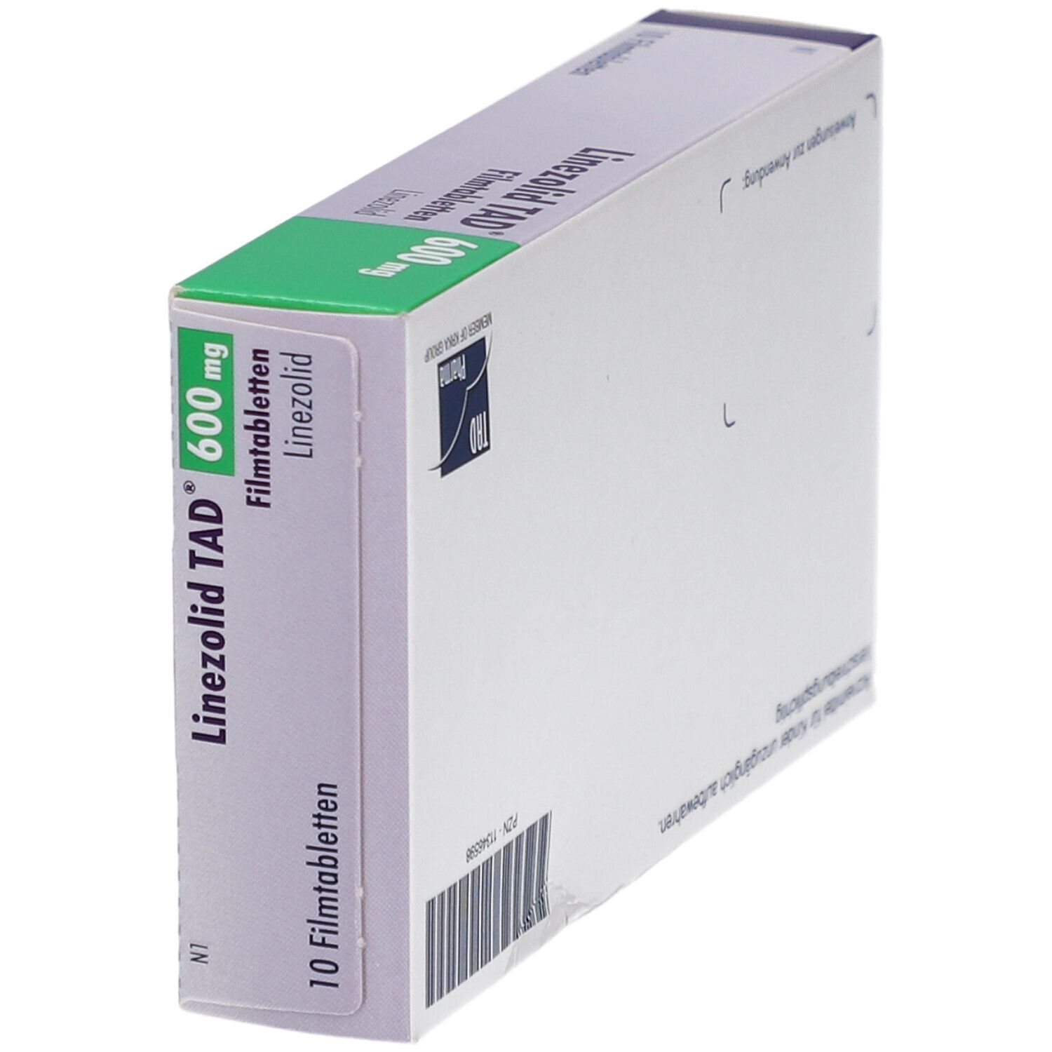 Linezolid TAD® 600 mg