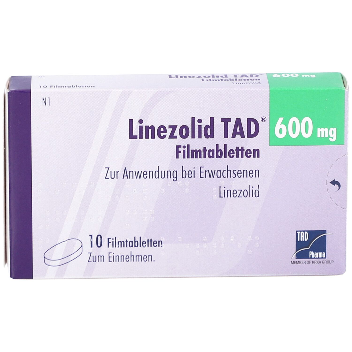 Linezolid TAD® 600 mg
