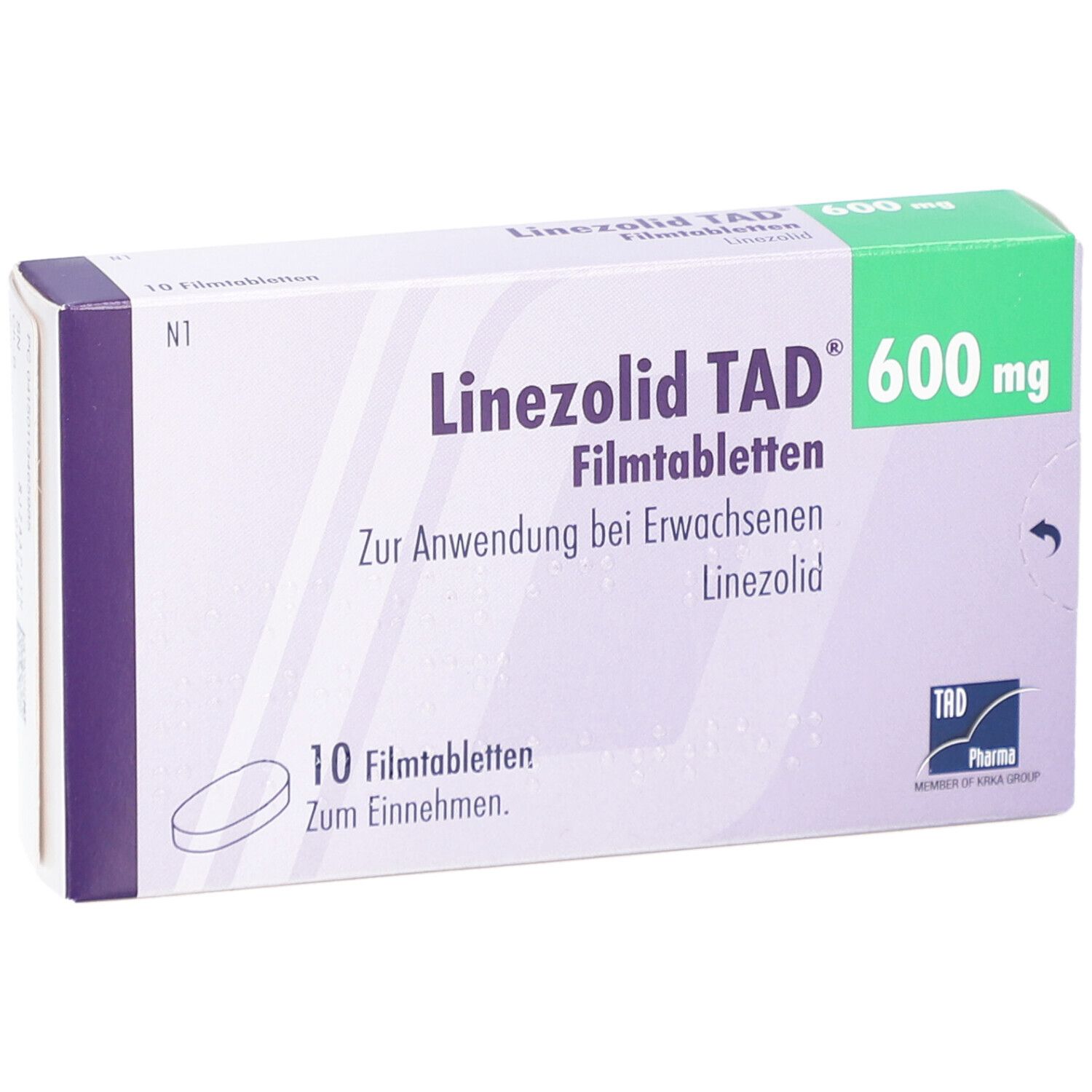 Linezolid TAD® 600 mg