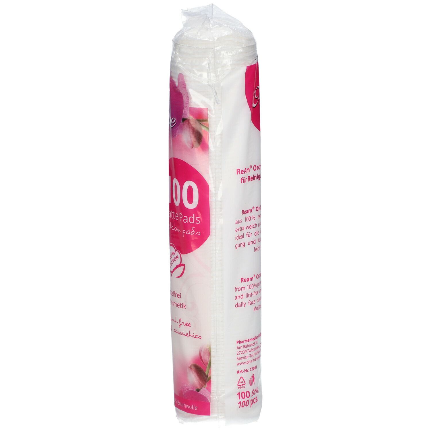 ReAm® Orchidee 100 Watte Pads