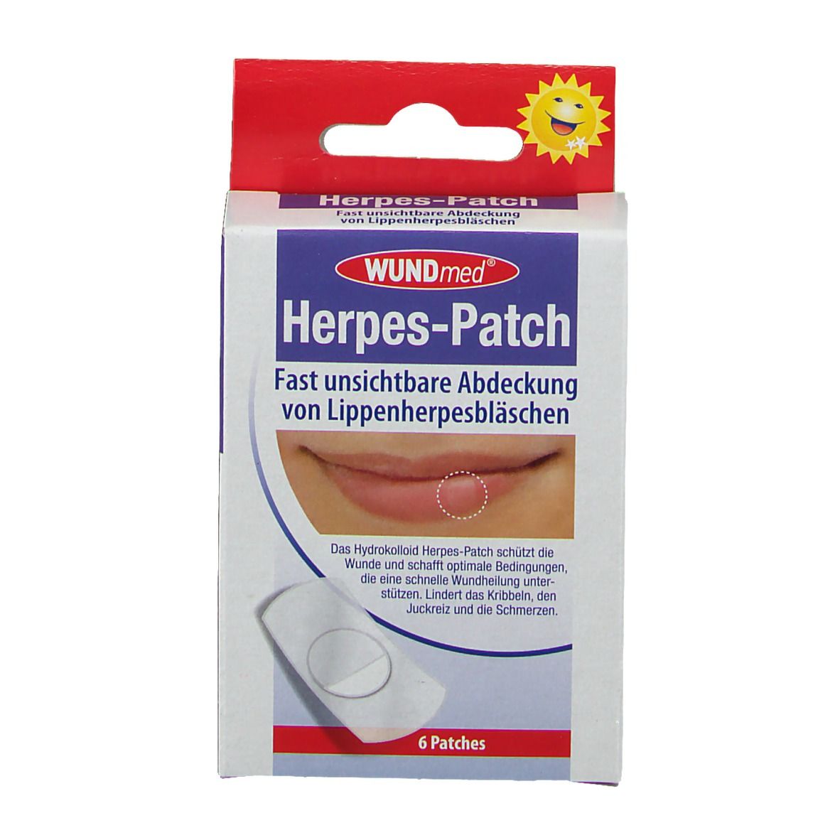WUNDmed® Herpes-Patch