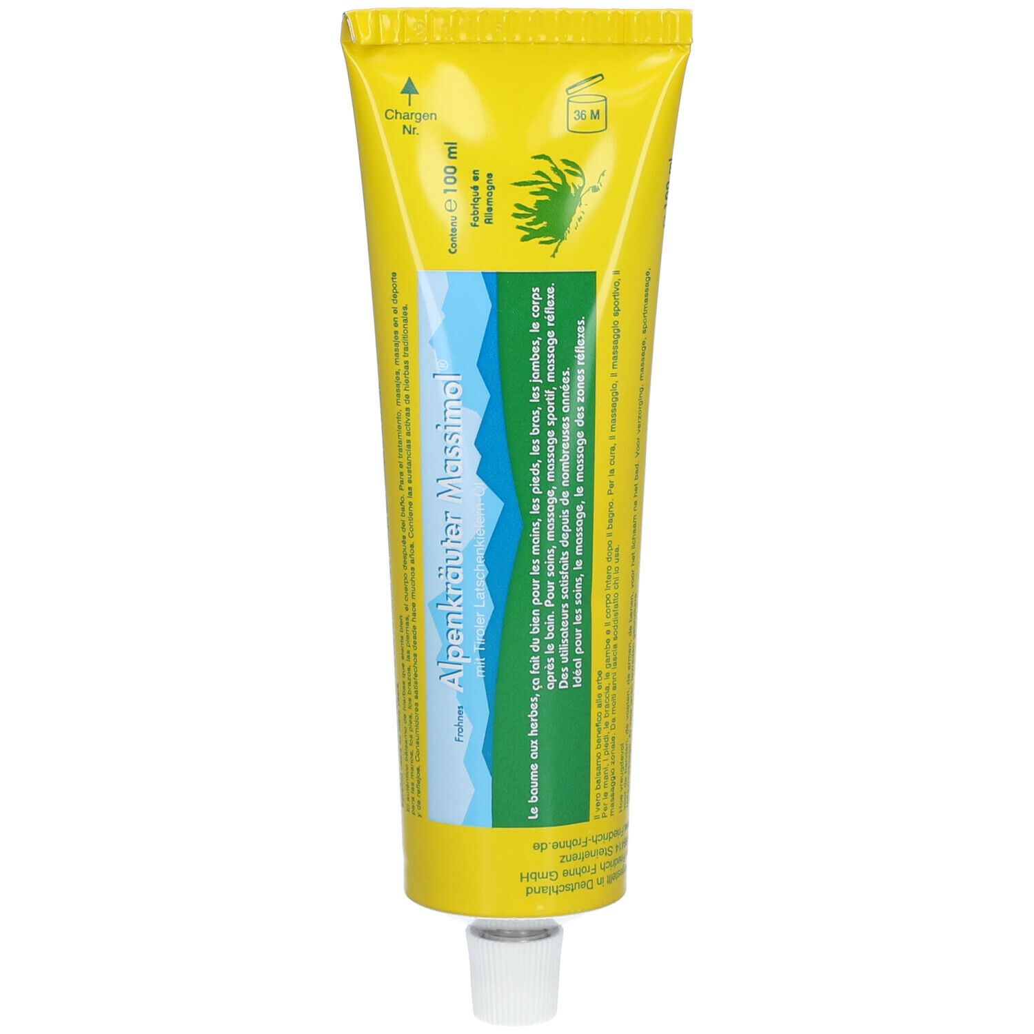 Alpenkräuter Massimol 100 ml Emulsion