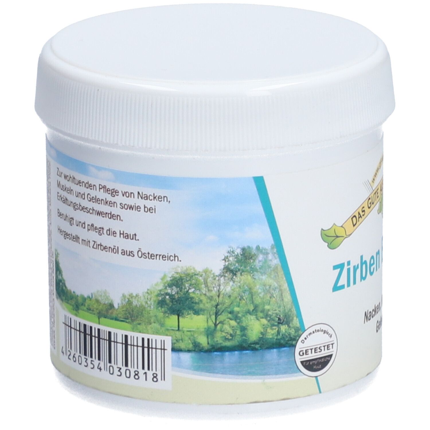 Zirben Balsam im Tiegel 200 ml