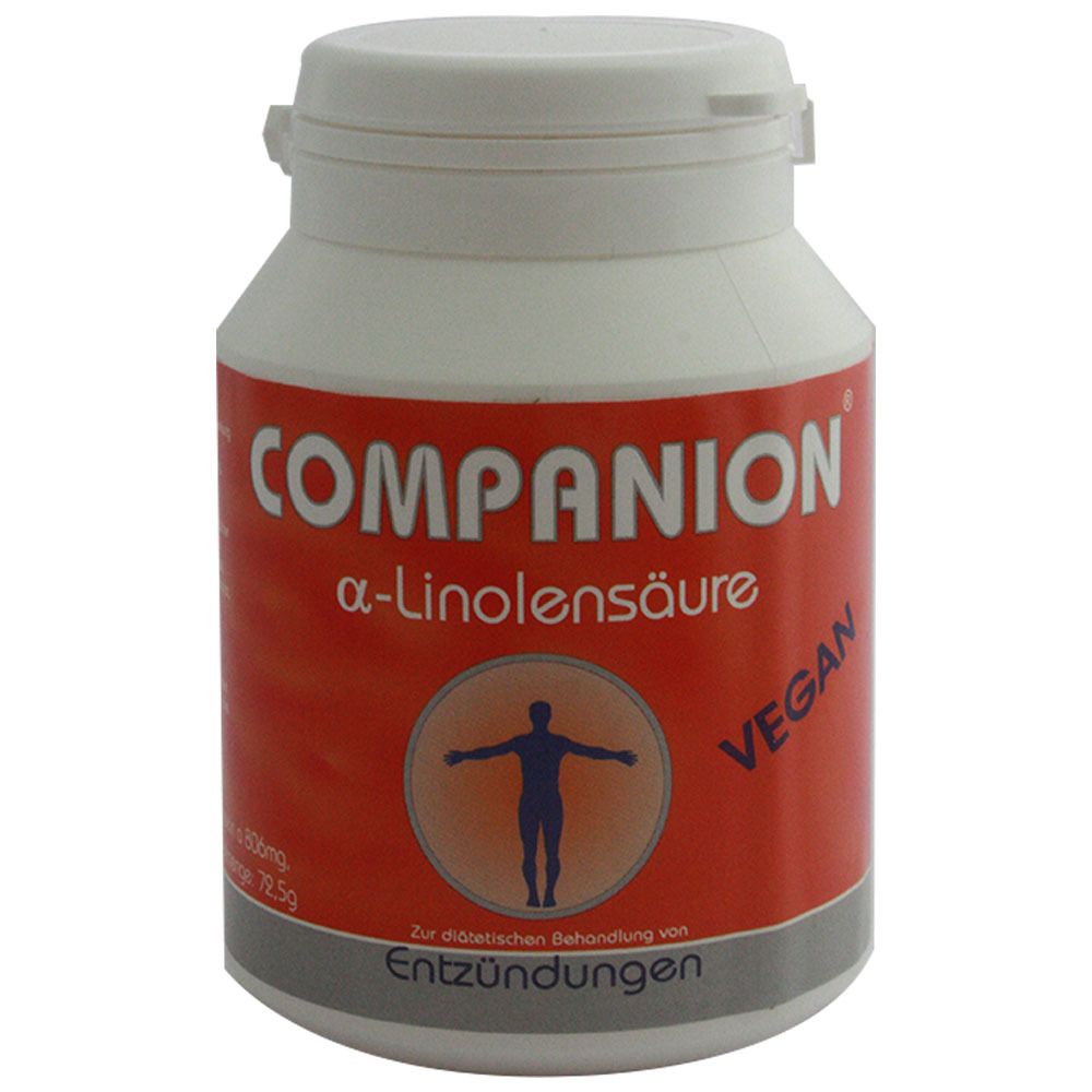 COMPANION® α-Linolensäure – VEGAN