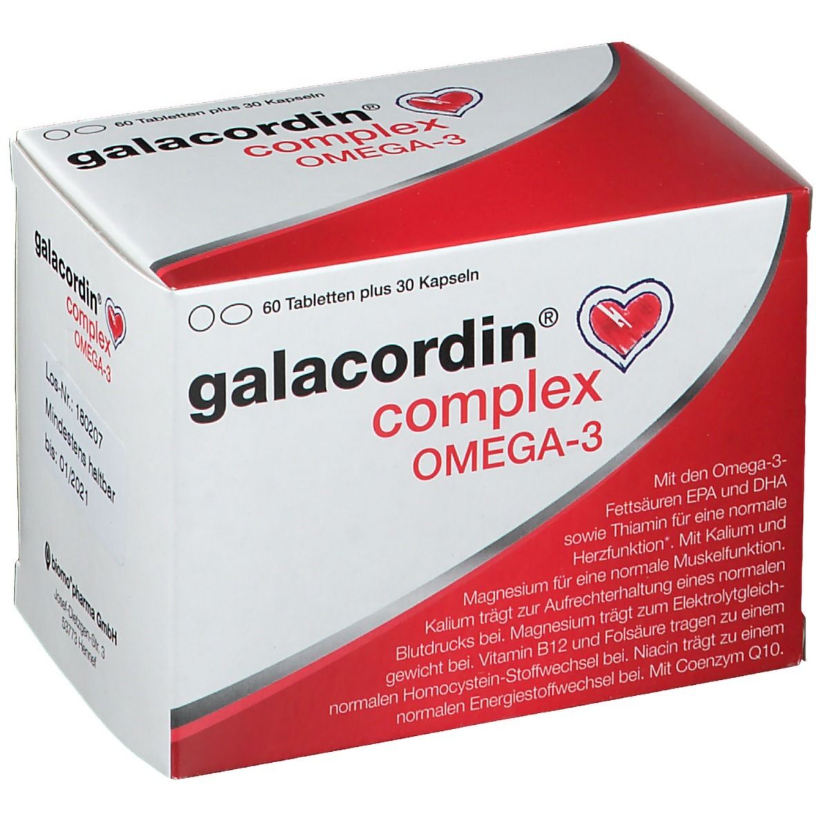 Galacordin complex Omega-3 Tabletten 60 St