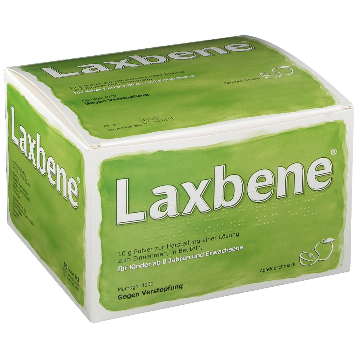 Laxbene 10 g Plv.z.Her.e.Lsg.z.Einnehmen 50x10 Pulver zur Herstellung einer Lösung zum Einnehmen