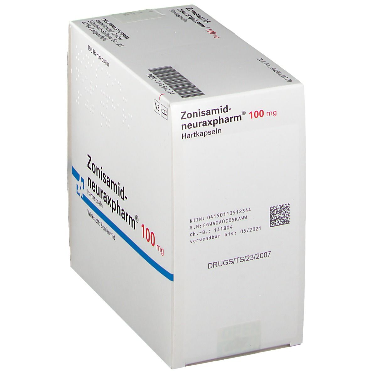 Zonisamid-neuraxpharm® 100 mg