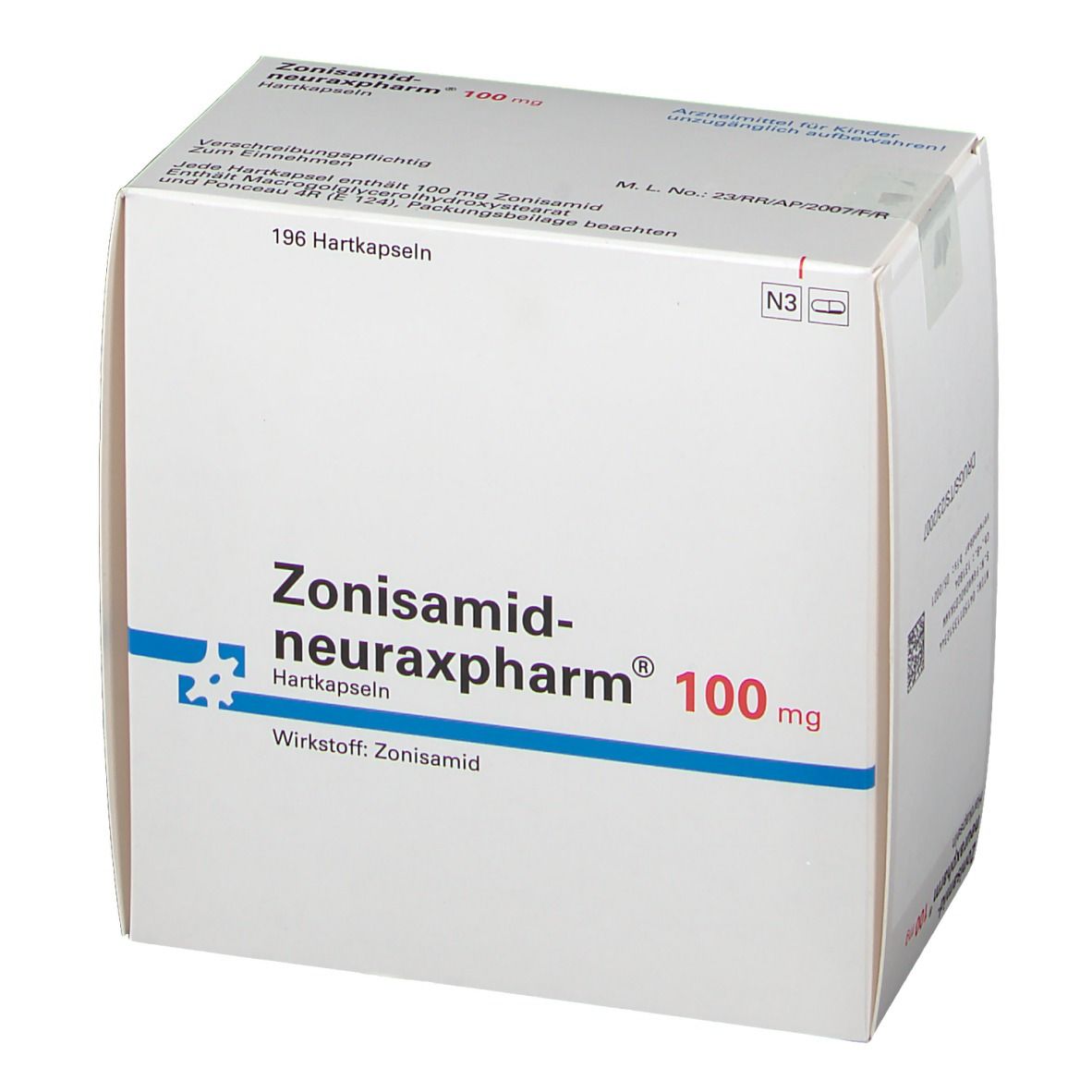 Zonisamid-neuraxpharm® 100 mg