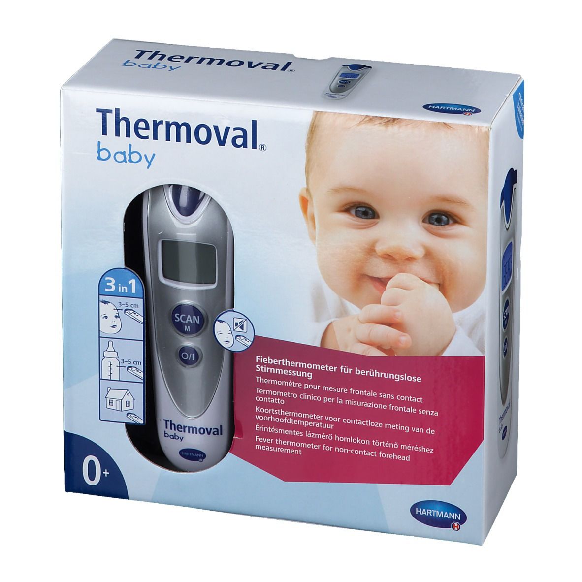 Thermomètre Thermoval Baby