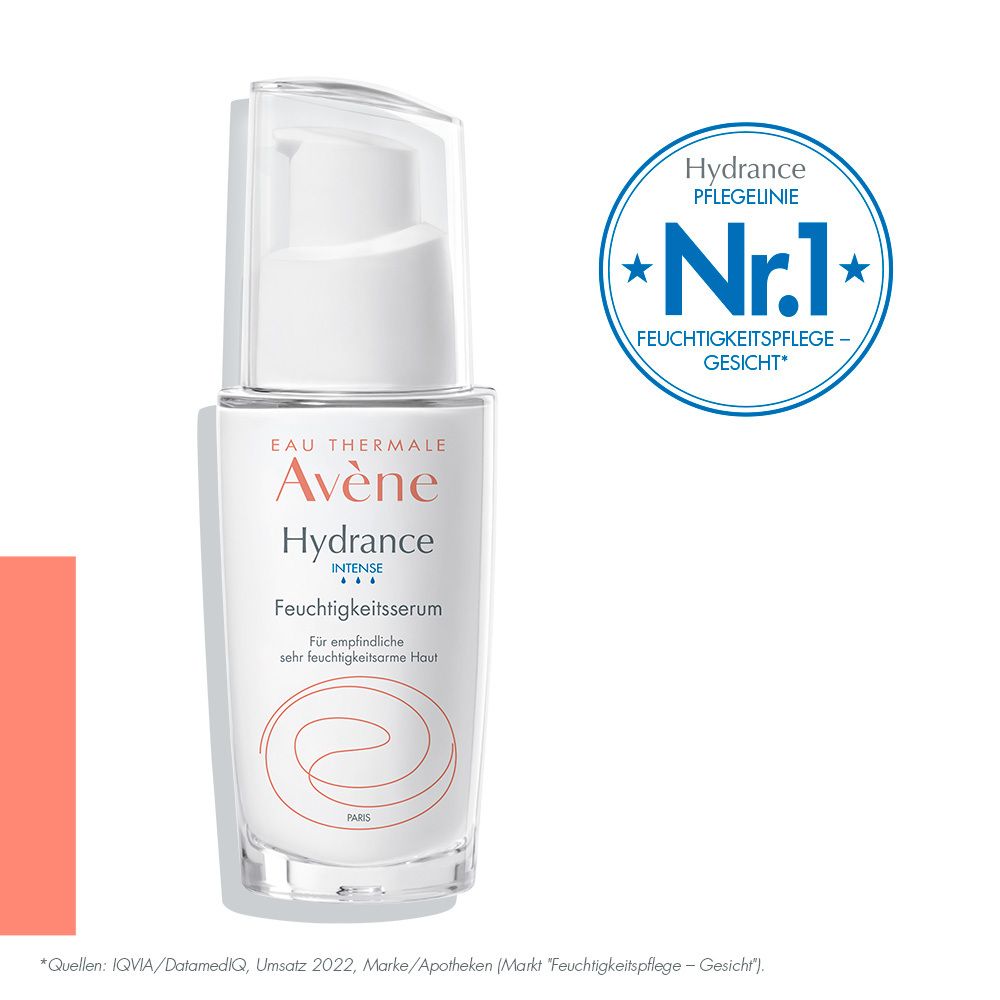 Avène Hydrance intense Feuchtigkeitsserum 30 ml zur intensiven Versorgung der Haut mit Feuchtigkeit