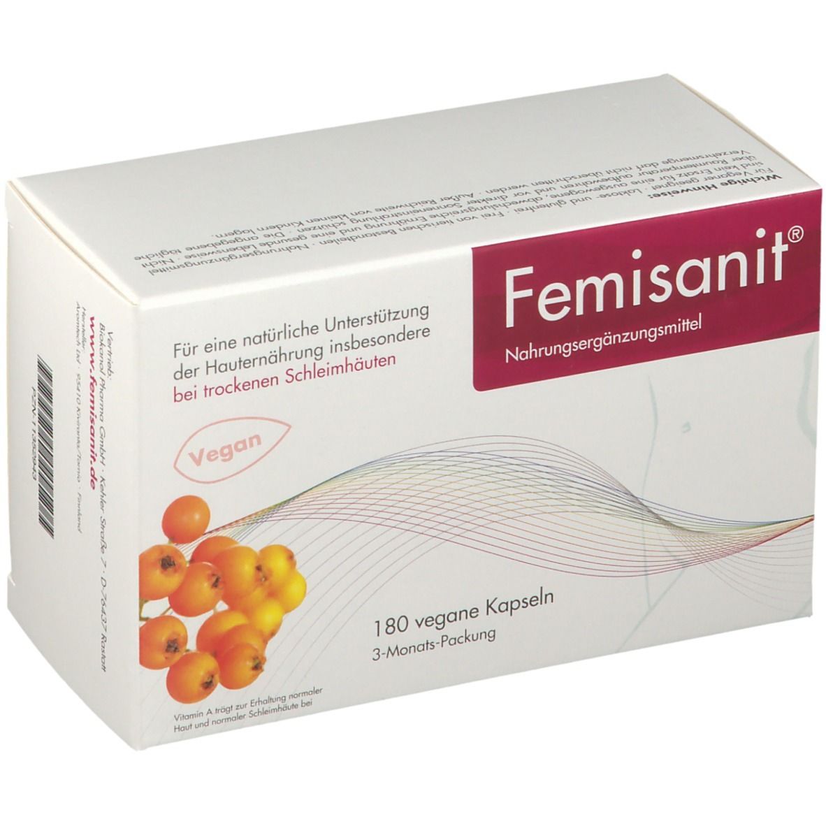 Femisanit Kapseln 180 St