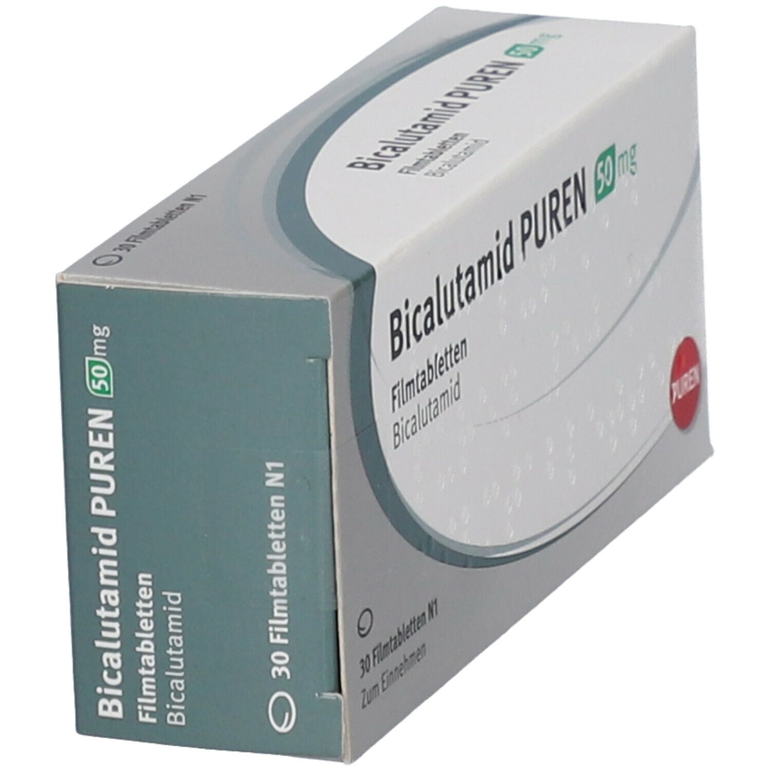 Bicalutamid Puren 50 mg Filmtabletten 30 St