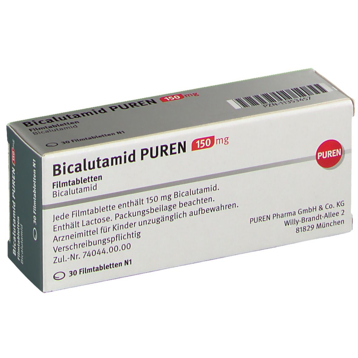 Bicalutamid PUREN 150 mg