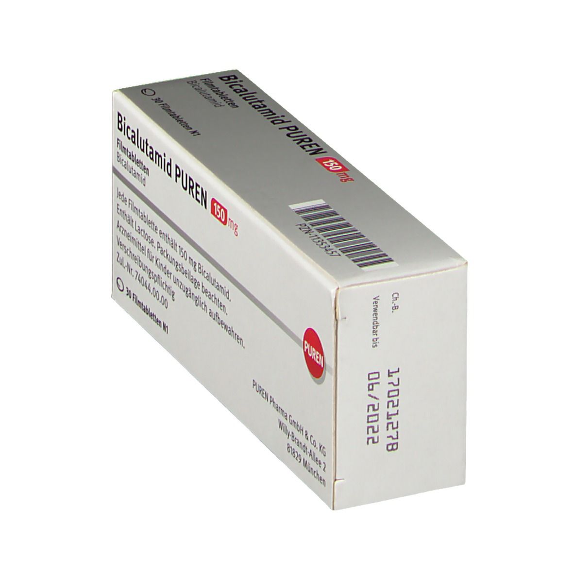 Bicalutamid Aristo 150 mg Filmtabletten 30 St