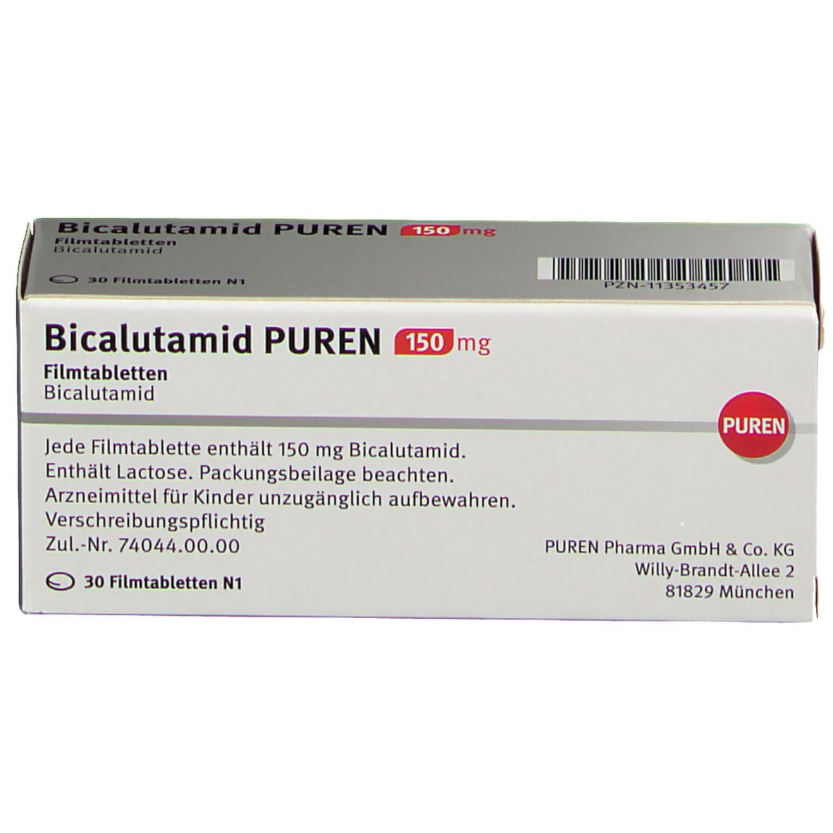 Bicalutamid PUREN 150 mg