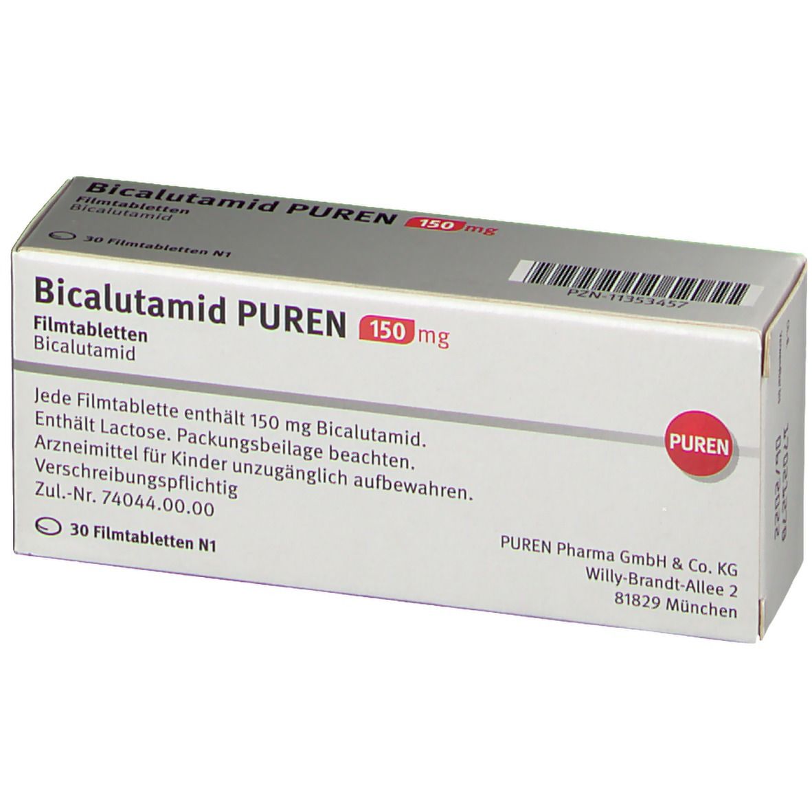 Bicalutamid PUREN 150 mg