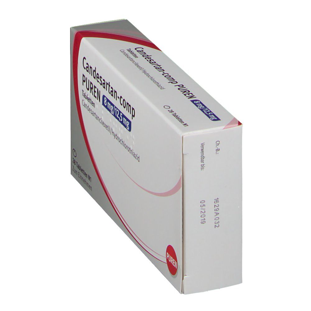 Candesartan-comp PUREN 8 mg/12,5 mg