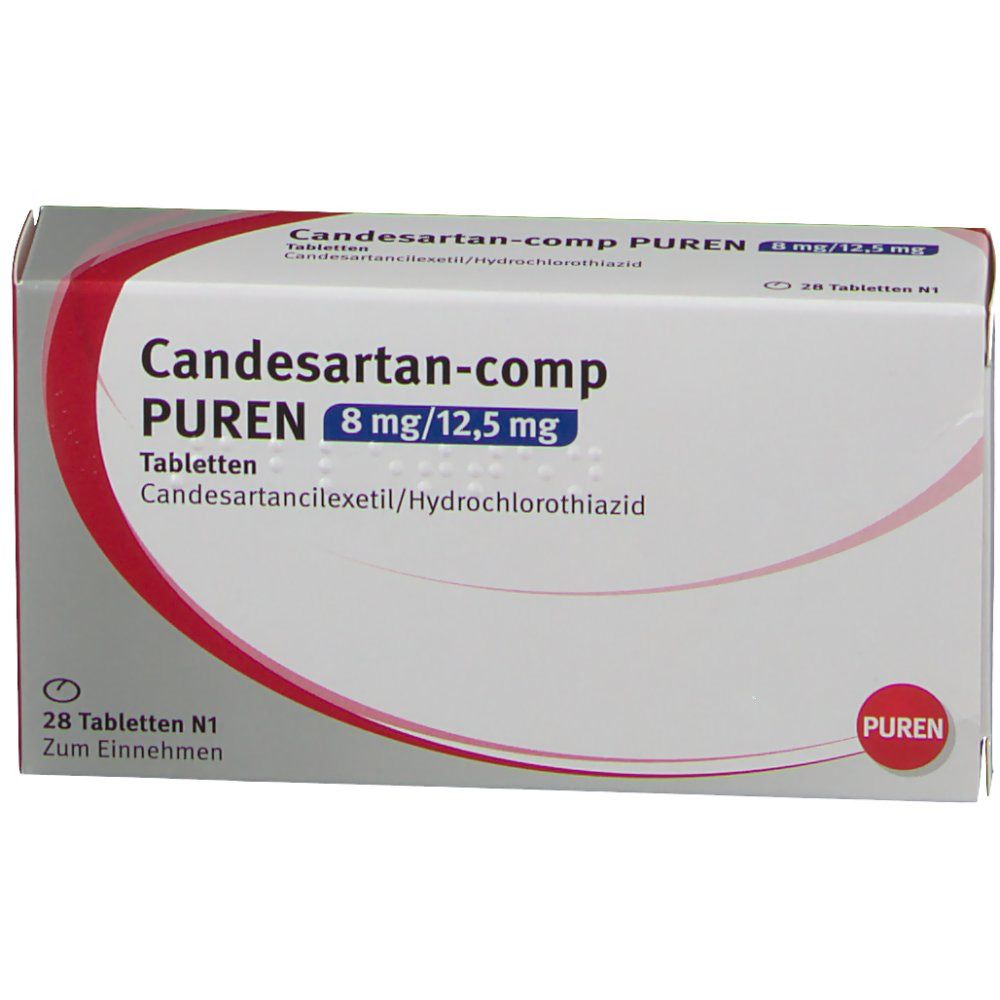 Candesartan-comp PUREN 8 mg/12,5 mg