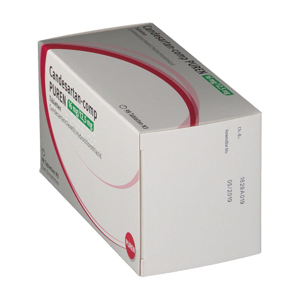 Candesartan-comp PUREN 16 mg/12,5 mg