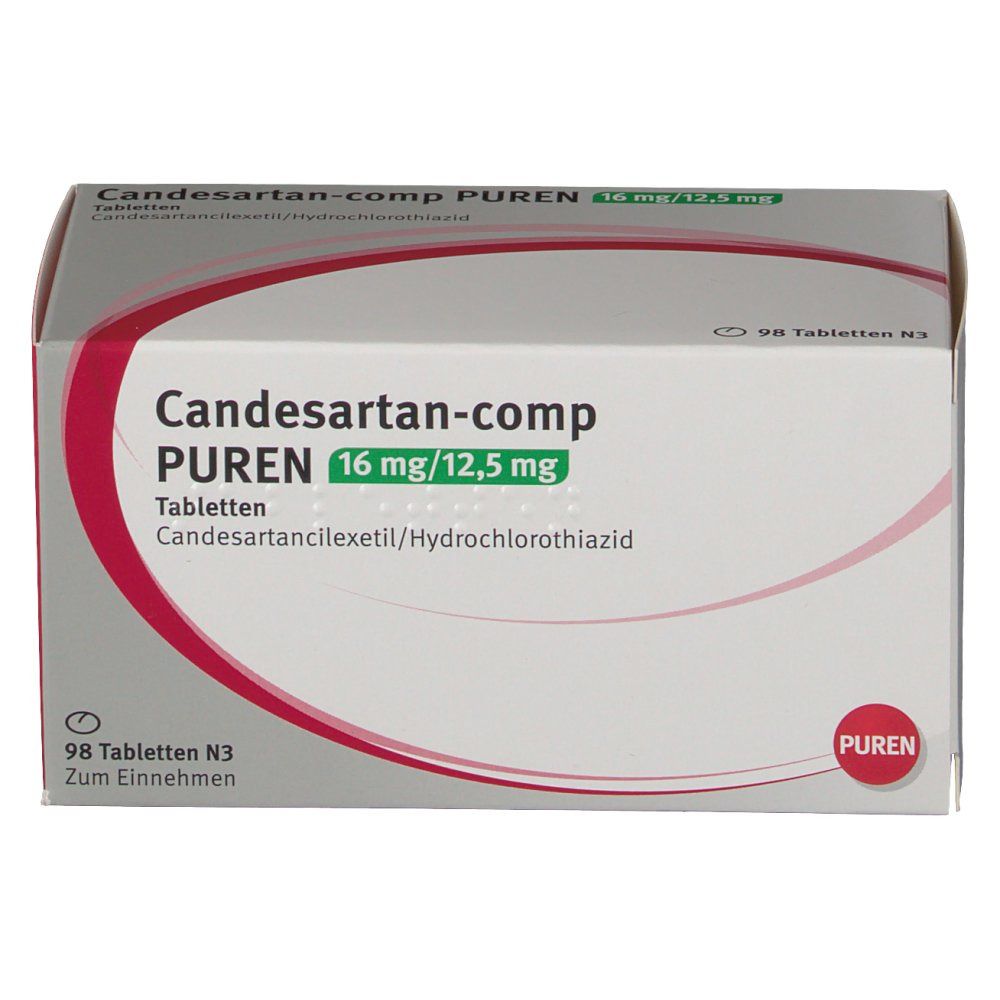 Candesartan-comp PUREN 16 mg/12,5 mg