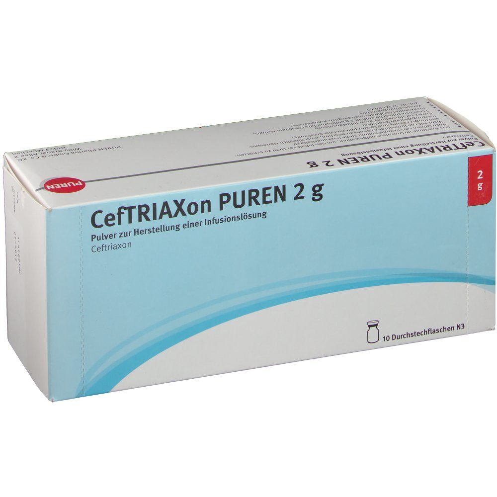 CefTRIAXon PUREN 2 g