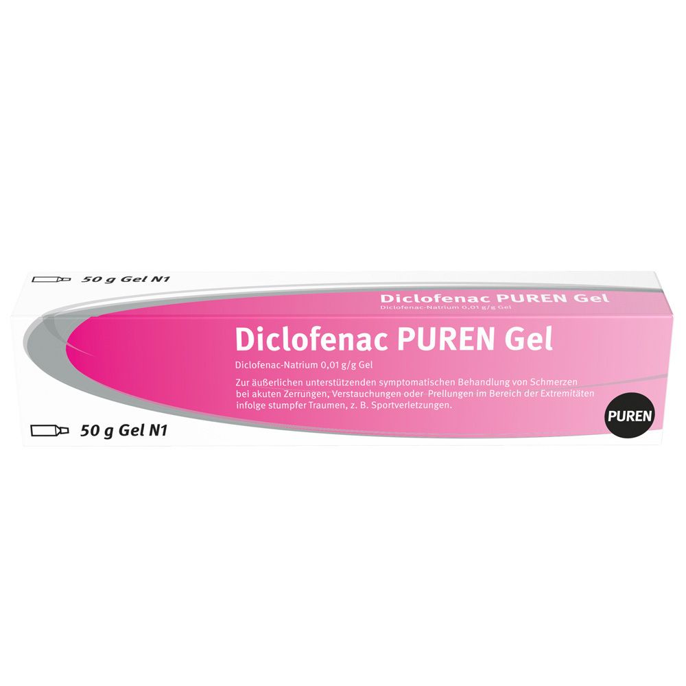 Diclofenac PUREN Gel