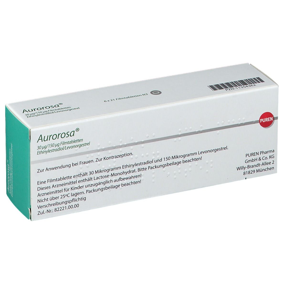 Aurorosa® 30 µg/150 µg