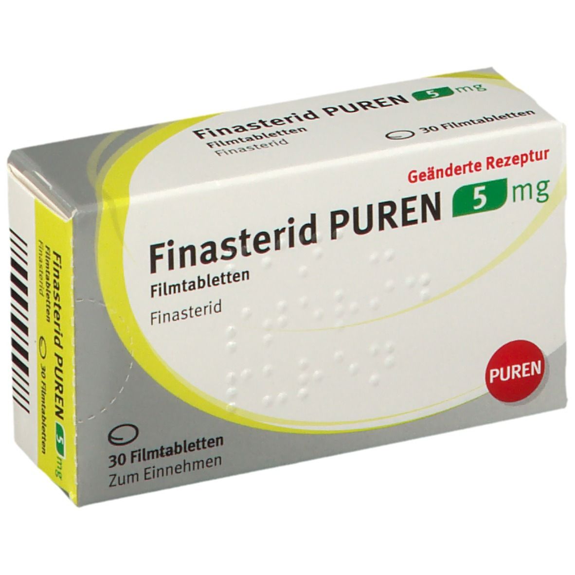 Finasterid PUREN 5 mg