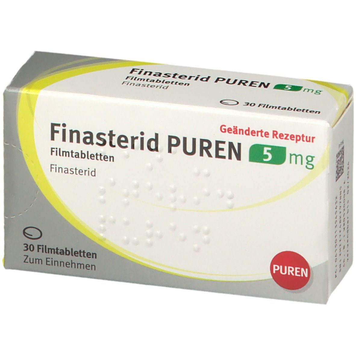 Finasterid PUREN 5 mg