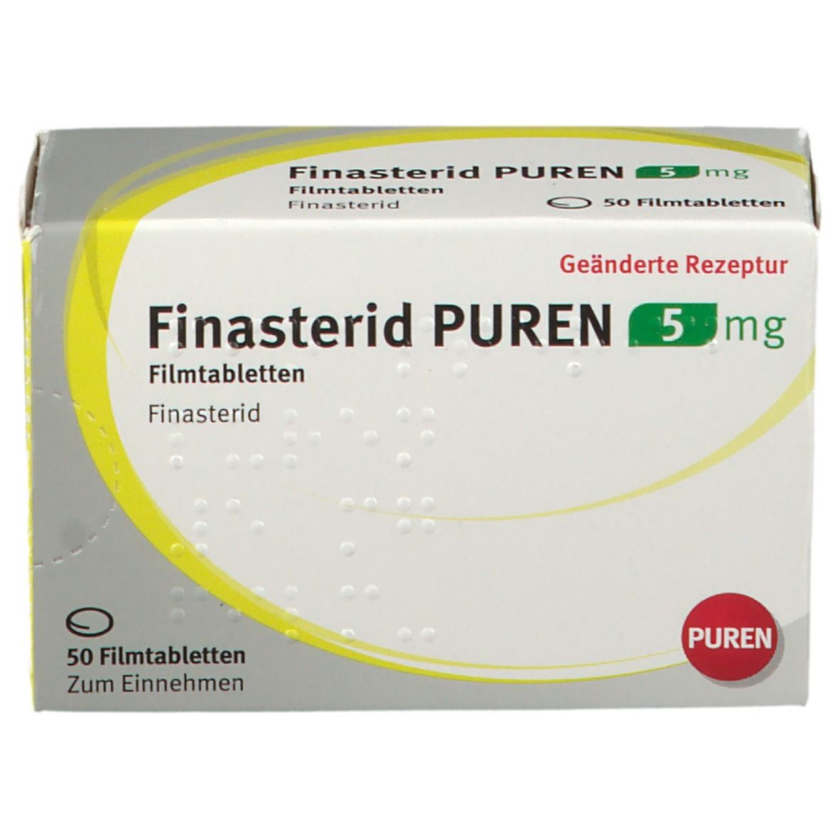 Finasterid PUREN 5 mg