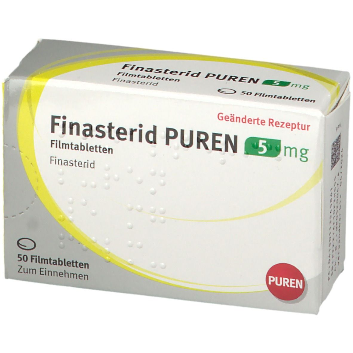 Finasterid PUREN 5 mg