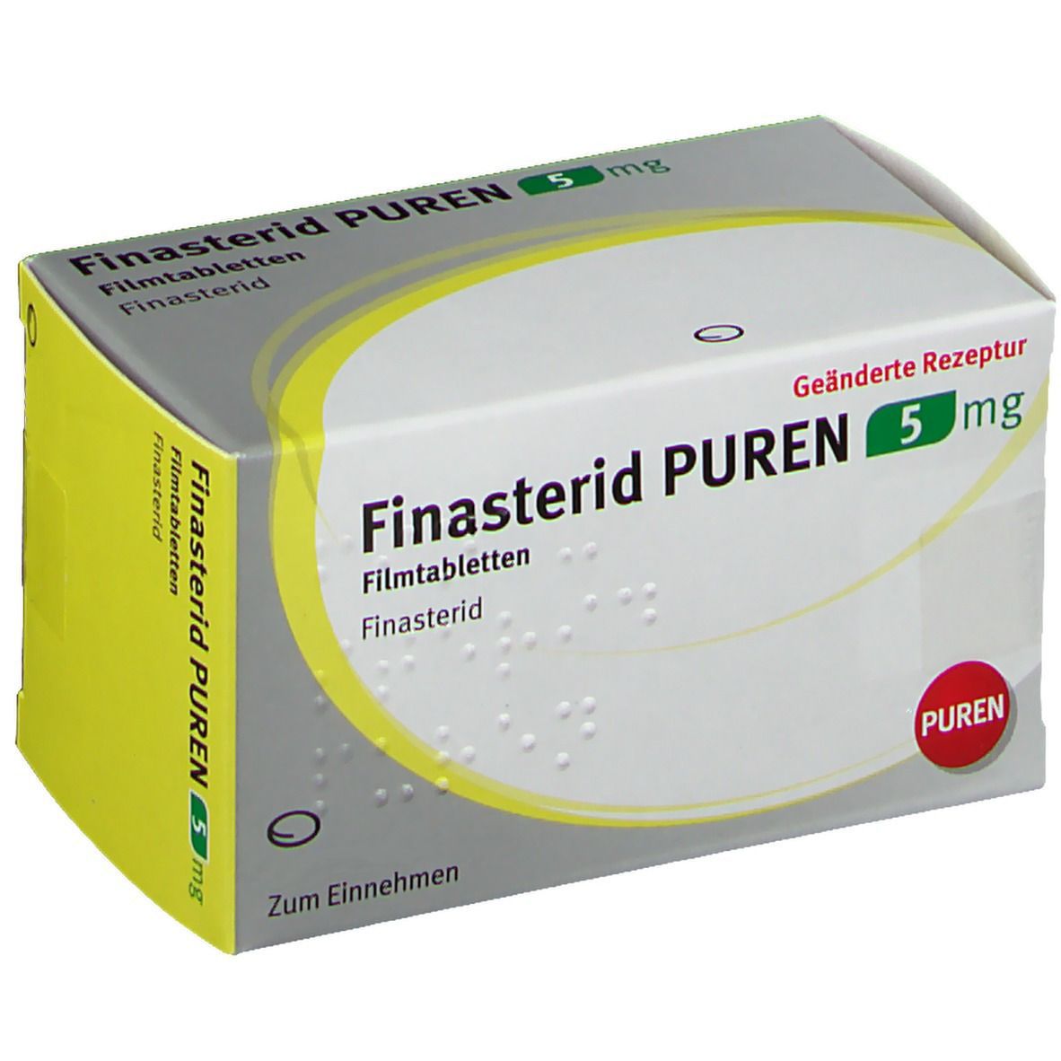 Finasterid PUREN 5 mg