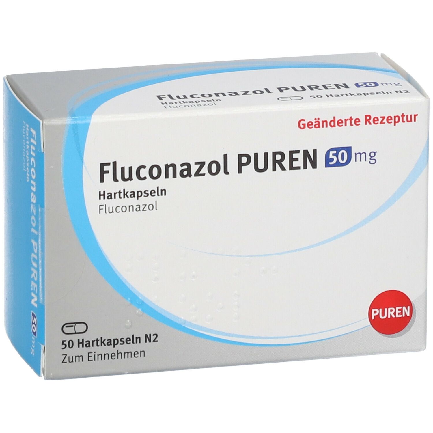 Fluconazol PUREN 50 mg