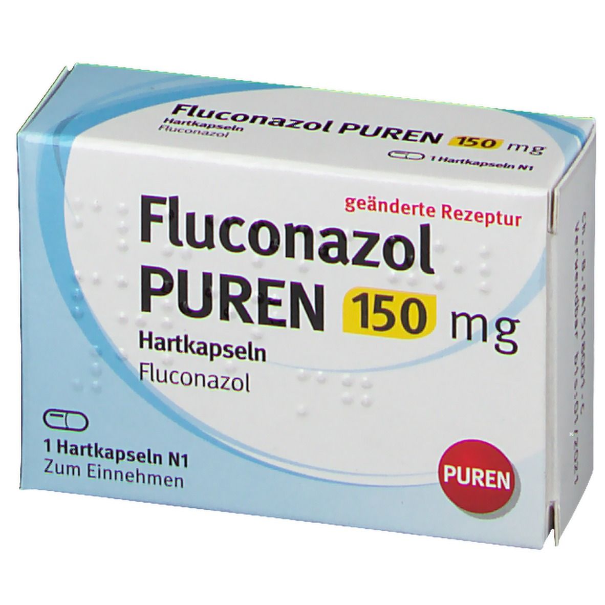 Fluconazol PUREN 150 mg