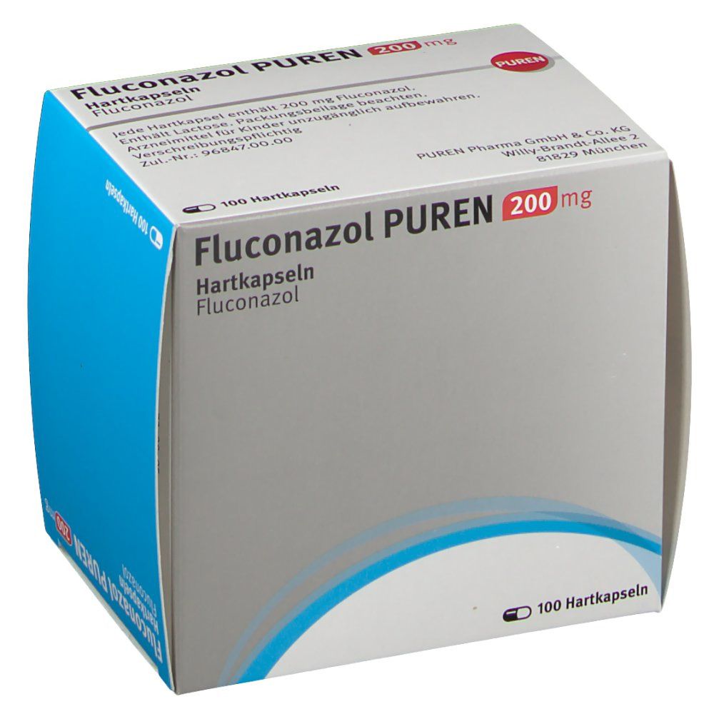 Fluconazol PUREN 200 mg