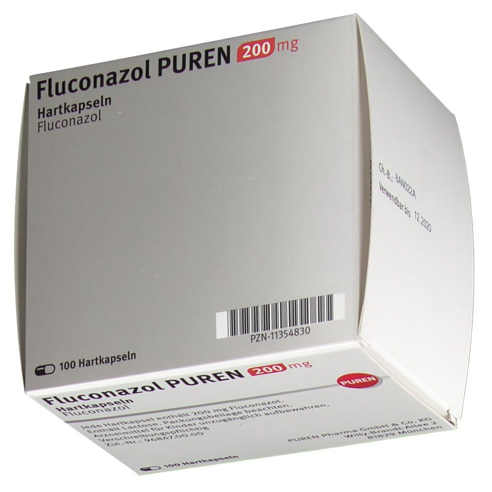 Fluconazol PUREN 200 mg