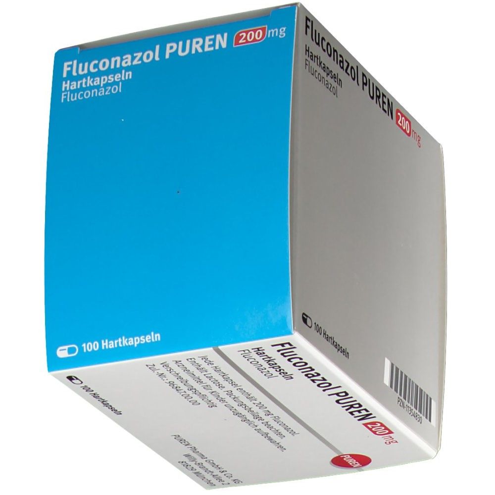 Fluconazol PUREN 200 mg