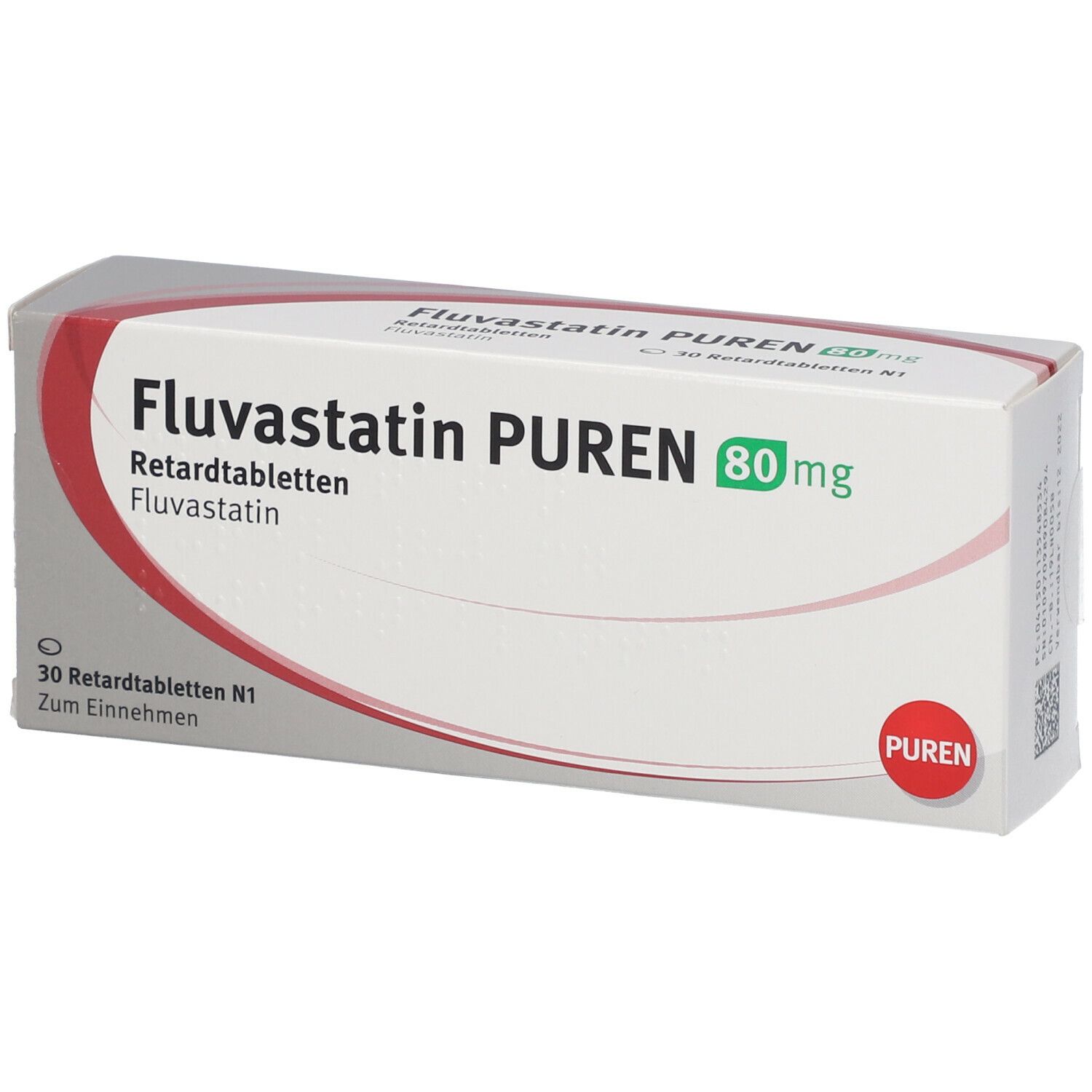 Fluvastatin PUREN 80 mg