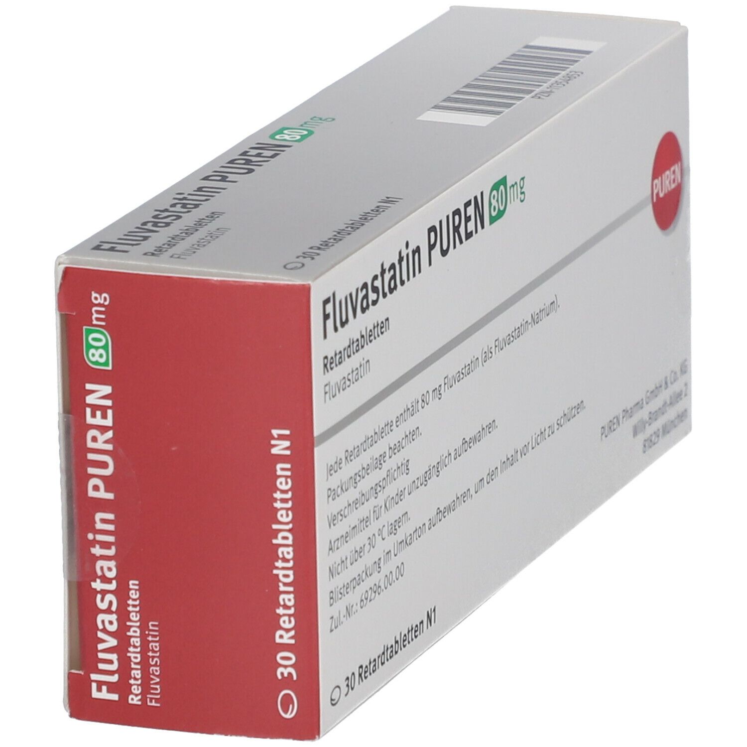 Fluvastatin PUREN 80 mg
