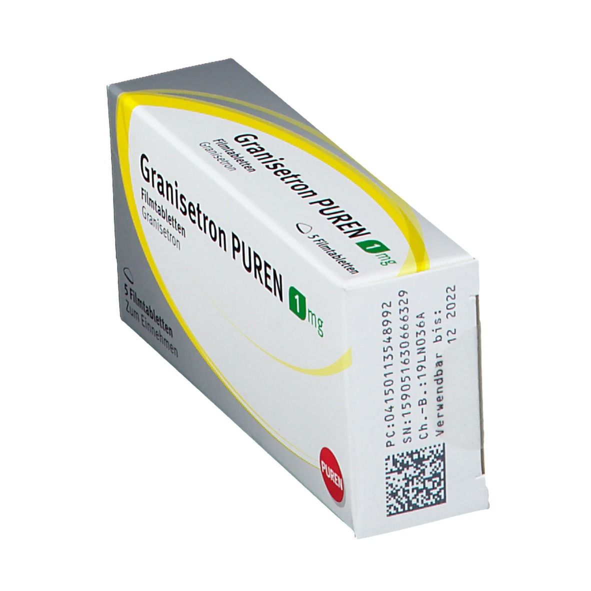 Granisetron Puren 1 mg Filmtabletten 5 St