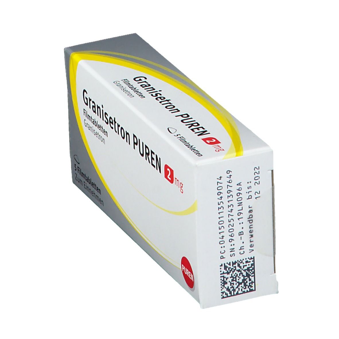 Granisetron Puren 2 mg Filmtabletten 5 St