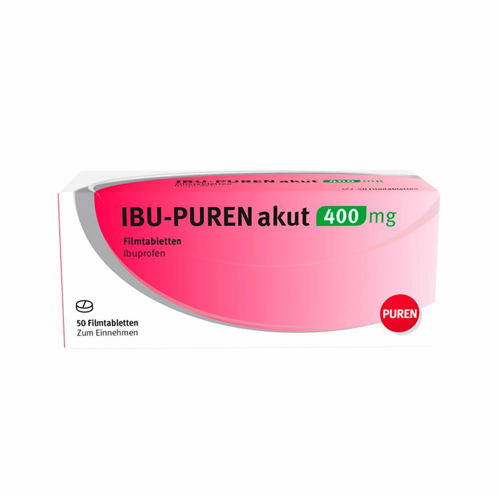 Ibuprofen PUREN Akut 400 mg